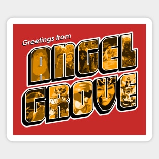 Angel Grove Magnet